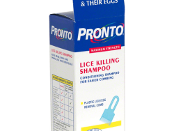 Pronto Lice Killing Shampoo (Generic Pyrethrin and Piperonyl Butoxide Topical)